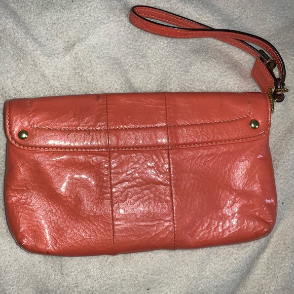Coach wristlet - Picture 2 of 2